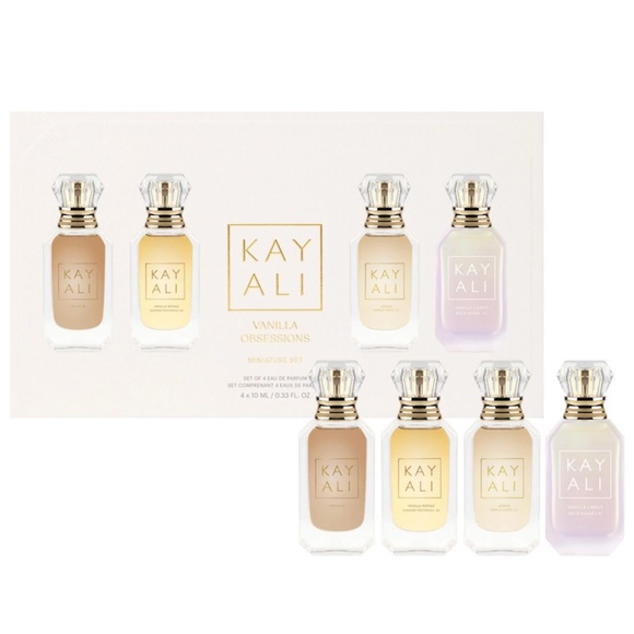 New In The Box KAYALI Vanilla Miniature Obsessions Perfume Set - Picture 2 of 4